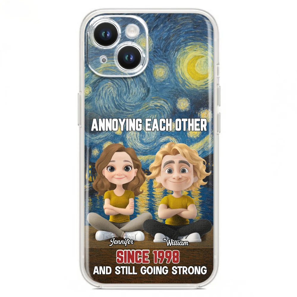 Together Forever - Personalized Custom Phone Case - Image 15