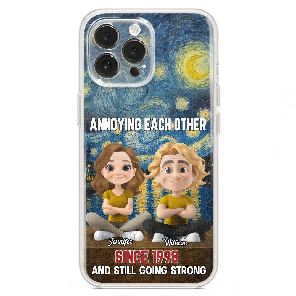 Together Forever - Personalized Custom Phone Case - Image 18