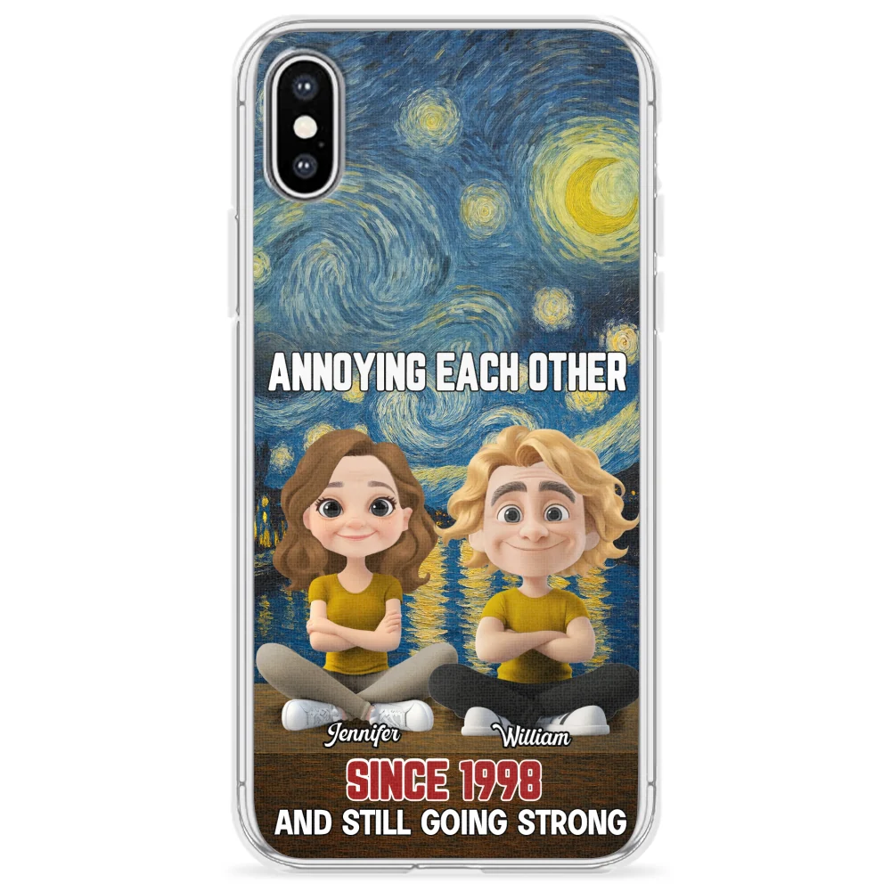 Together Forever - Personalized Custom Phone Case - Image 23