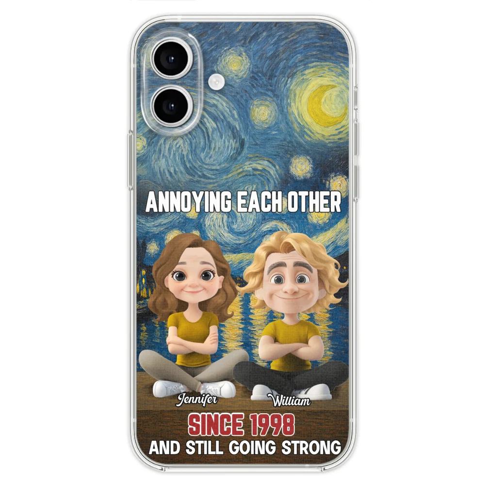 Together Forever - Personalized Custom Phone Case - Image 24