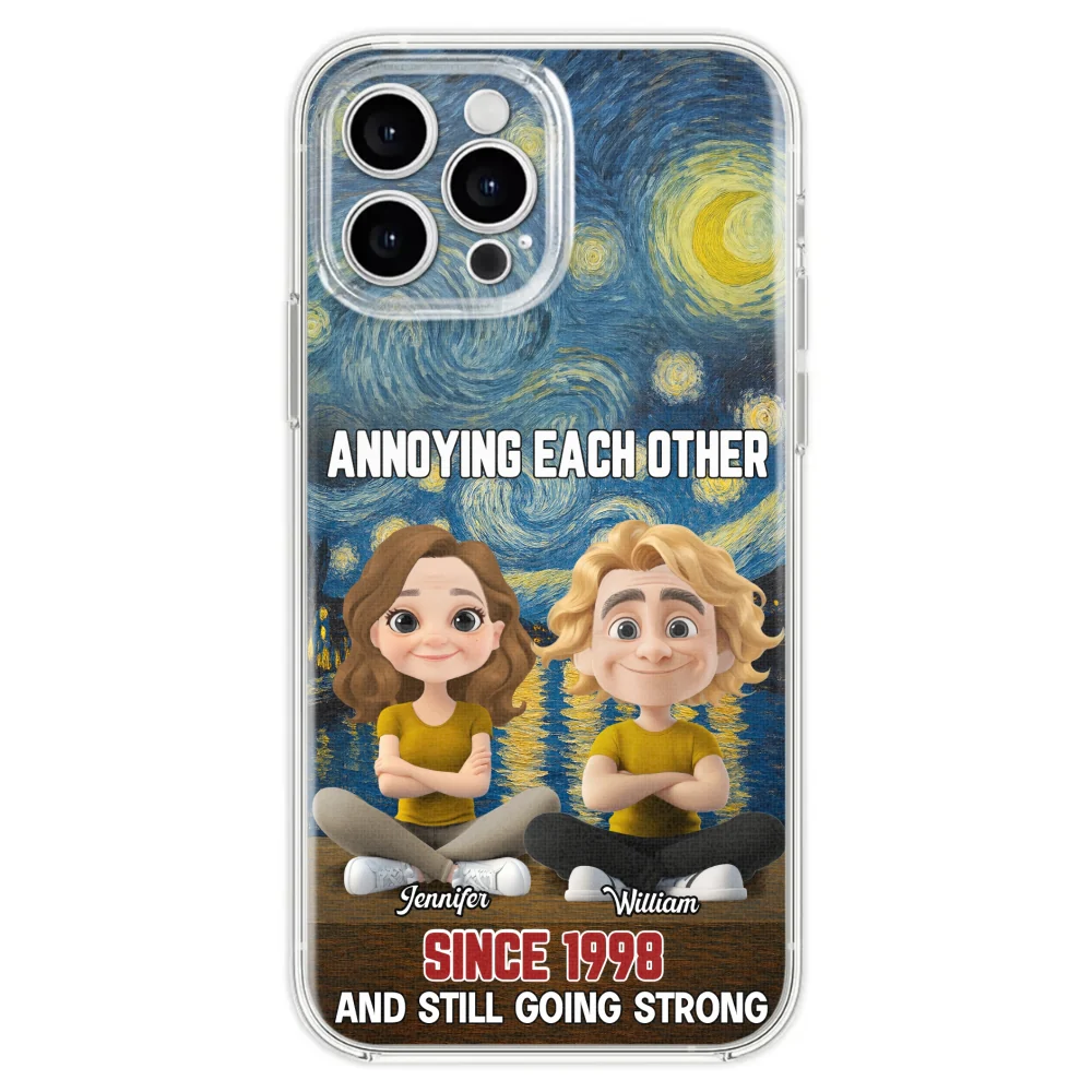 Together Forever - Personalized Custom Phone Case - Image 25
