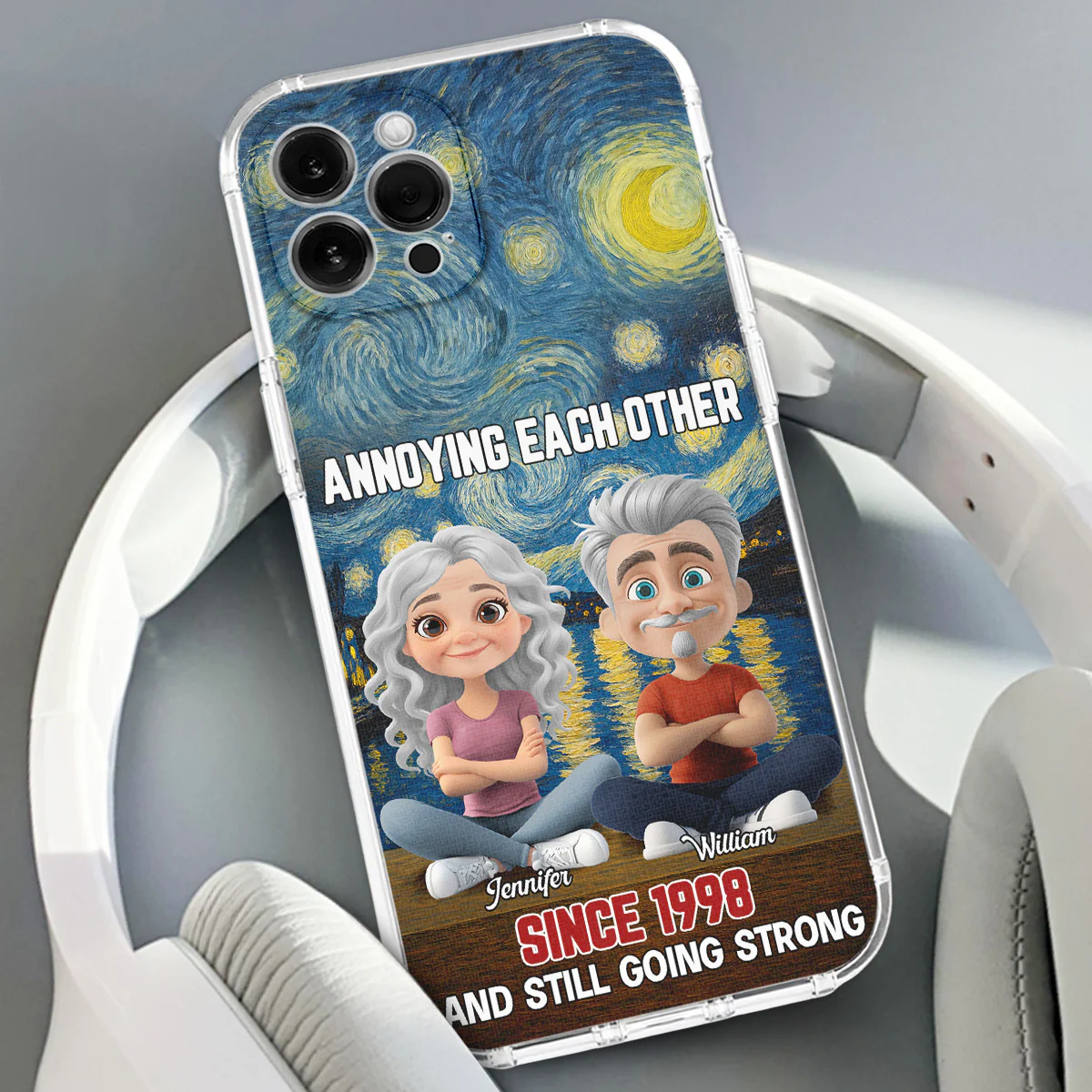 Together Forever - Personalized Custom Phone Case - Image 3