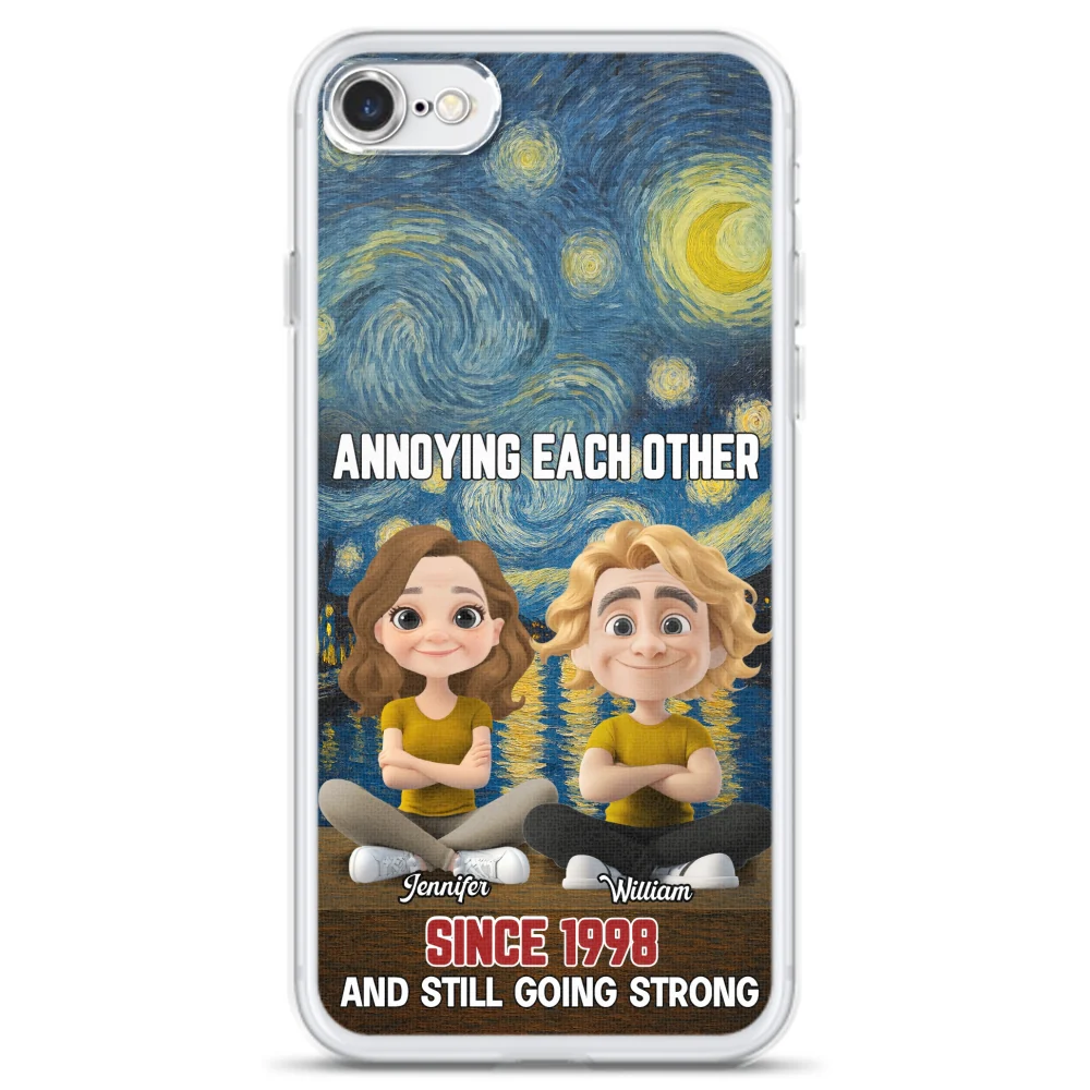 Together Forever - Personalized Custom Phone Case - Image 4