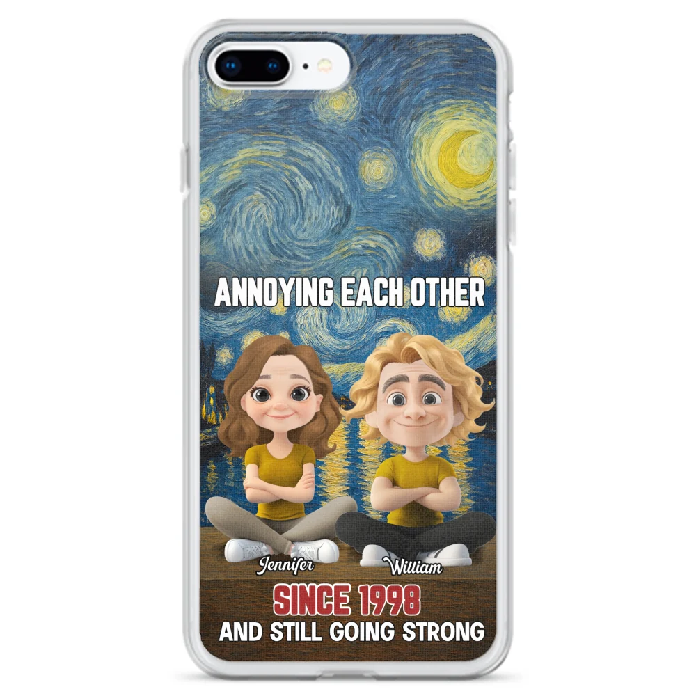 Together Forever - Personalized Custom Phone Case - Image 5