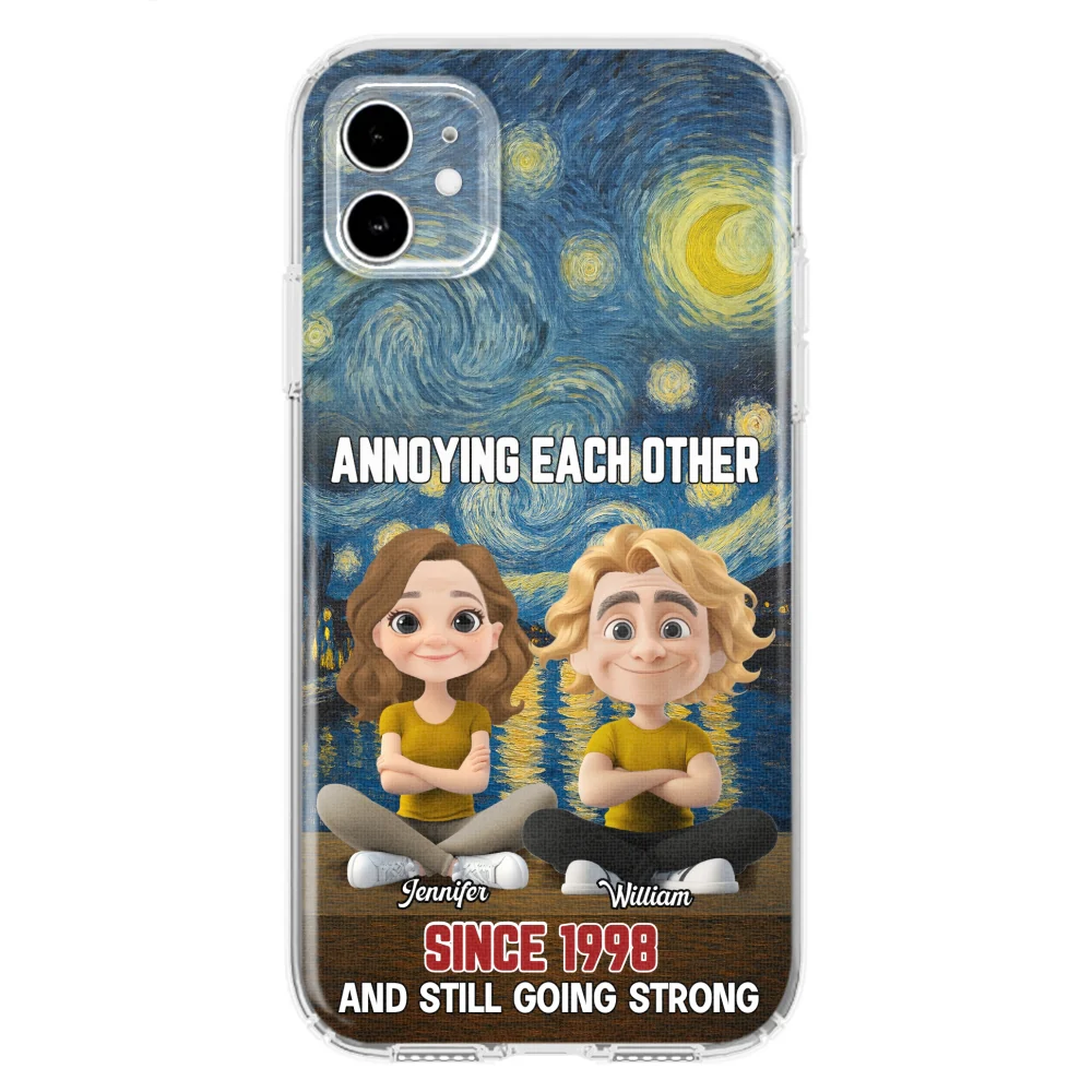 Together Forever - Personalized Custom Phone Case - Image 6