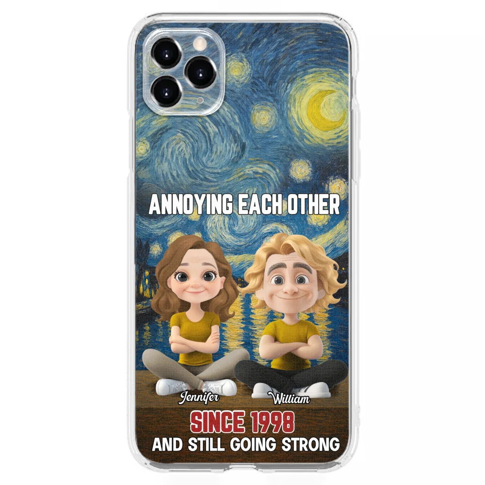 Together Forever - Personalized Custom Phone Case - Image 7