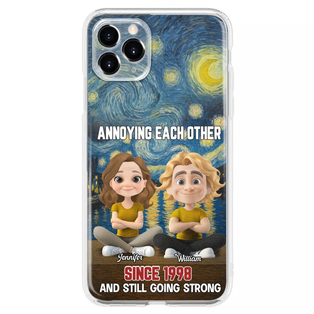 Together Forever - Personalized Custom Phone Case - Image 8