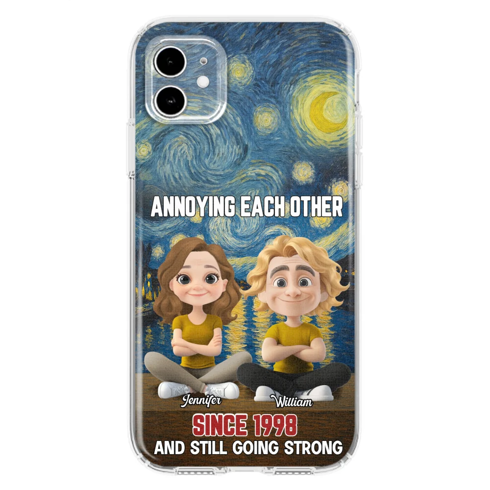 Together Forever - Personalized Custom Phone Case - Image 9