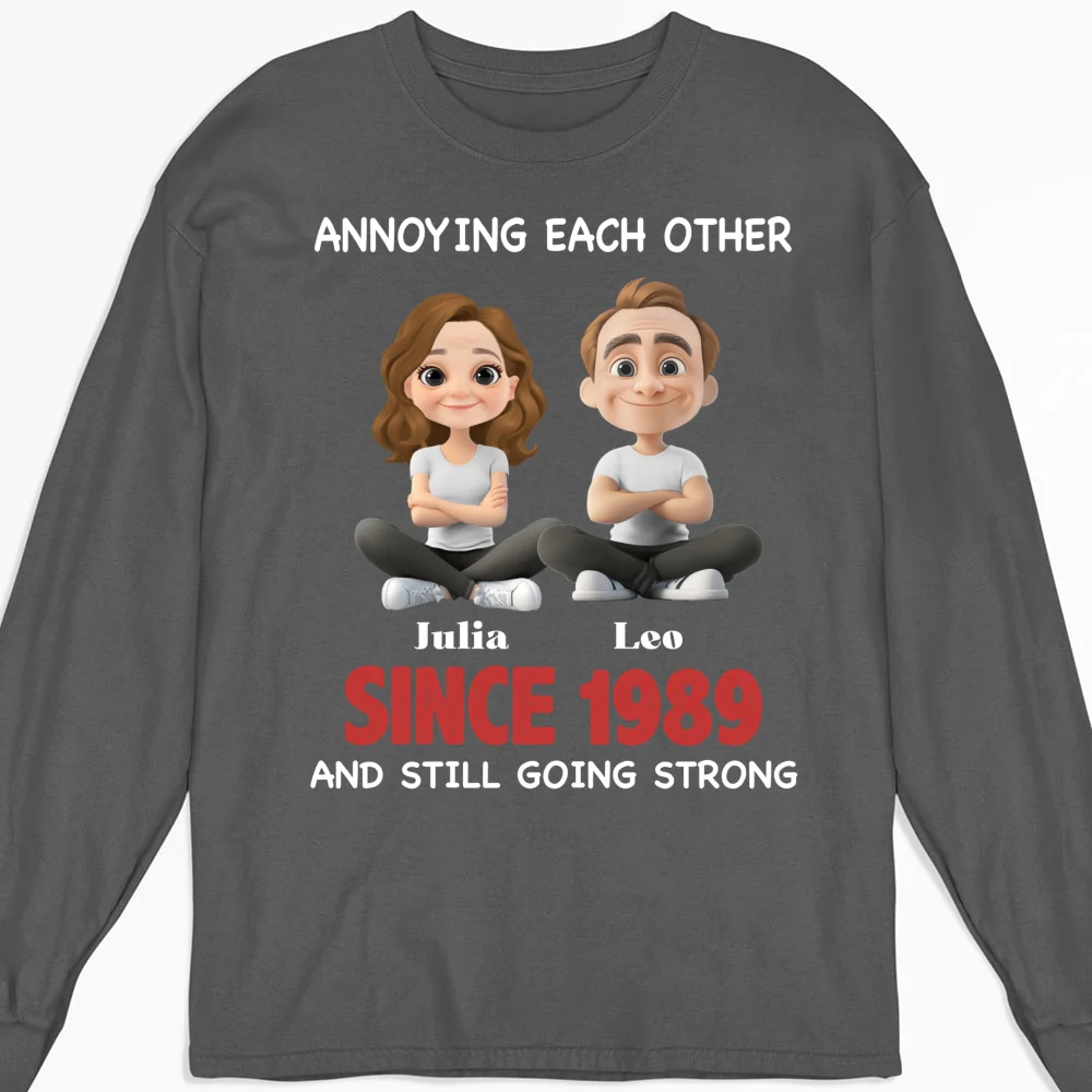 Together Forever - Personalized Custom Shirt - Image 13