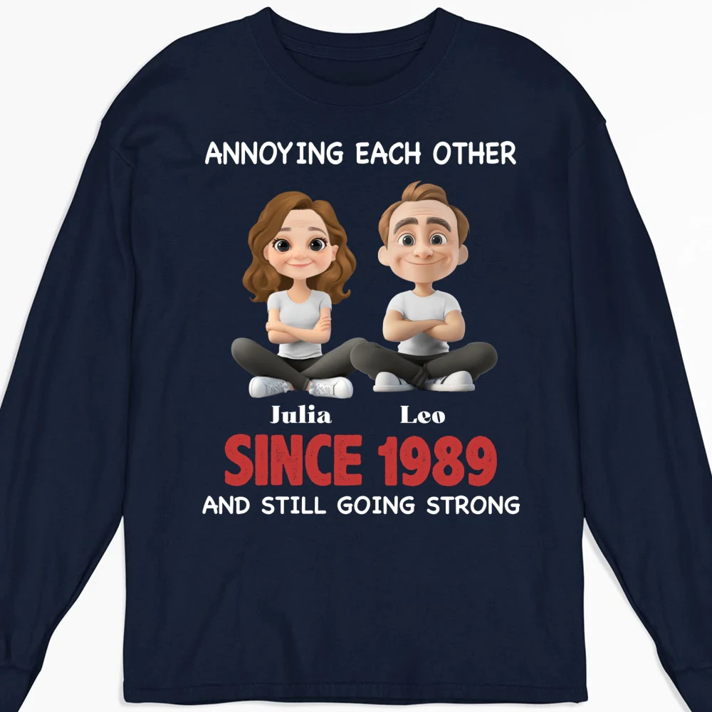 Together Forever - Personalized Custom Shirt - Image 14