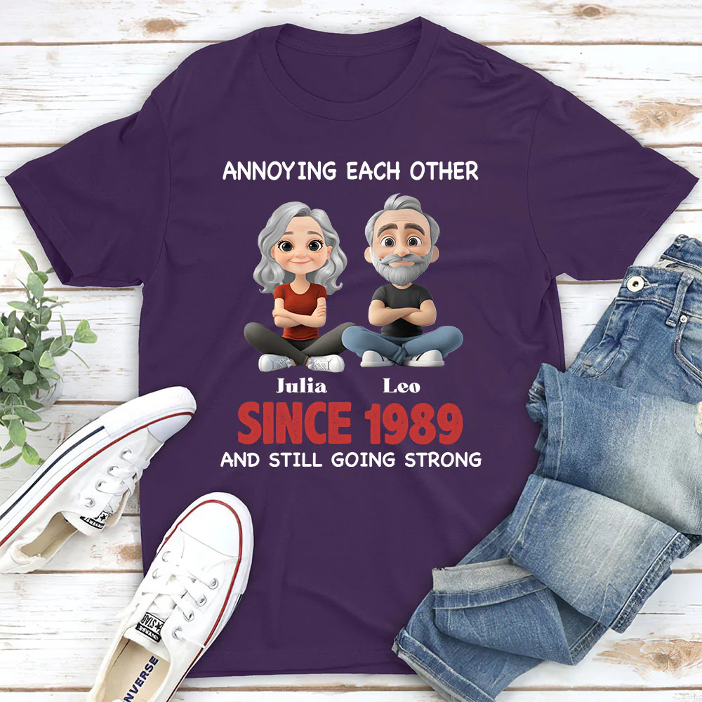 Together Forever - Personalized Custom Shirt - Image 5