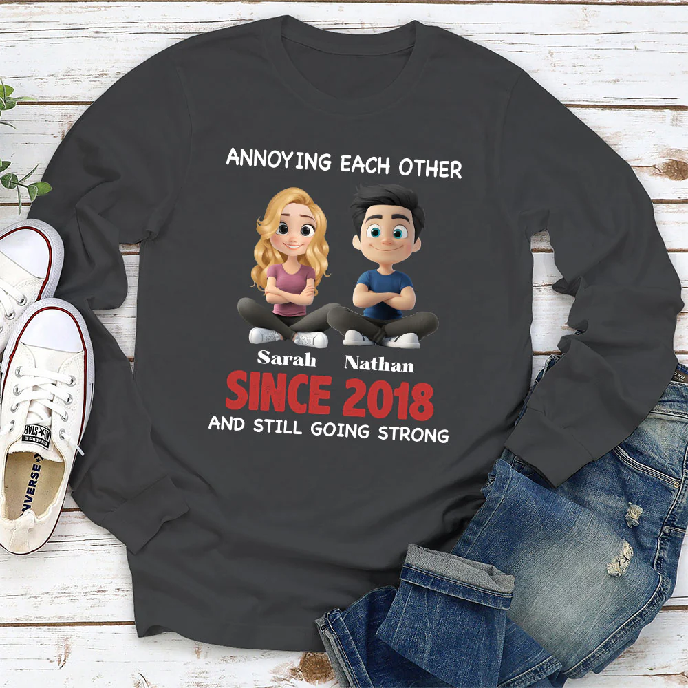 Together Forever - Personalized Custom Shirt - Image 7