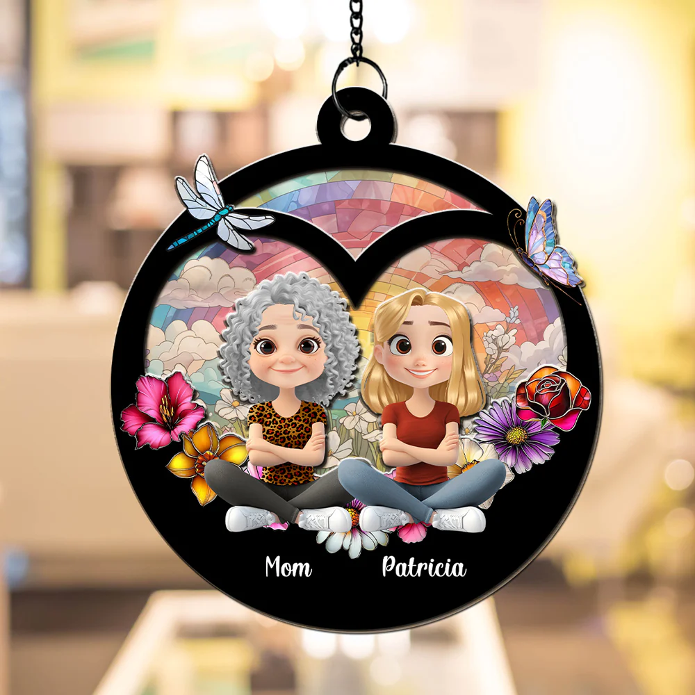 Together Forever - Personalized Custom Suncatcher - Image 4