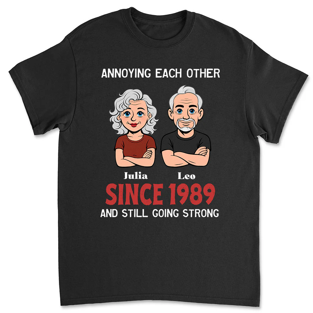 Together Forever Retro - Personalized Custom Shirt