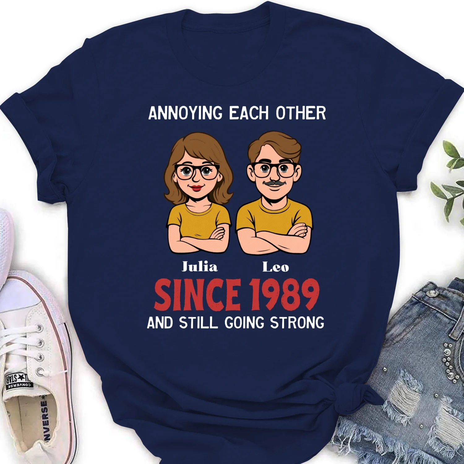Together Forever Retro - Personalized Custom Shirt - Image 18
