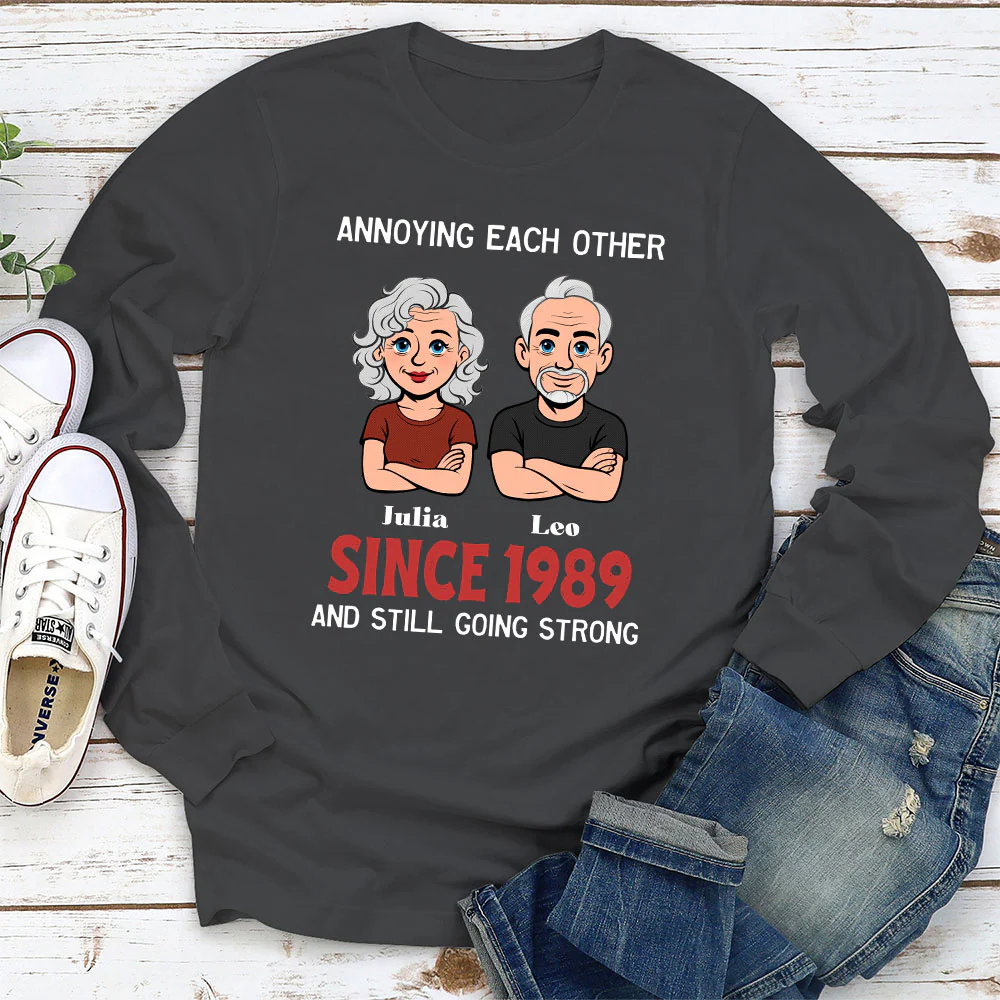 Together Forever Retro - Personalized Custom Shirt - Image 4
