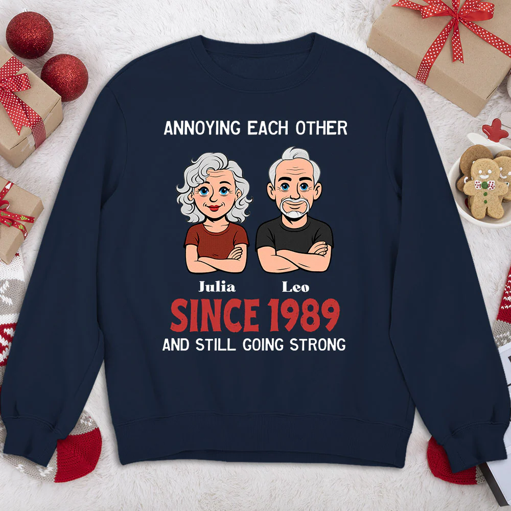 Together Forever Retro - Personalized Custom Shirt - Image 5