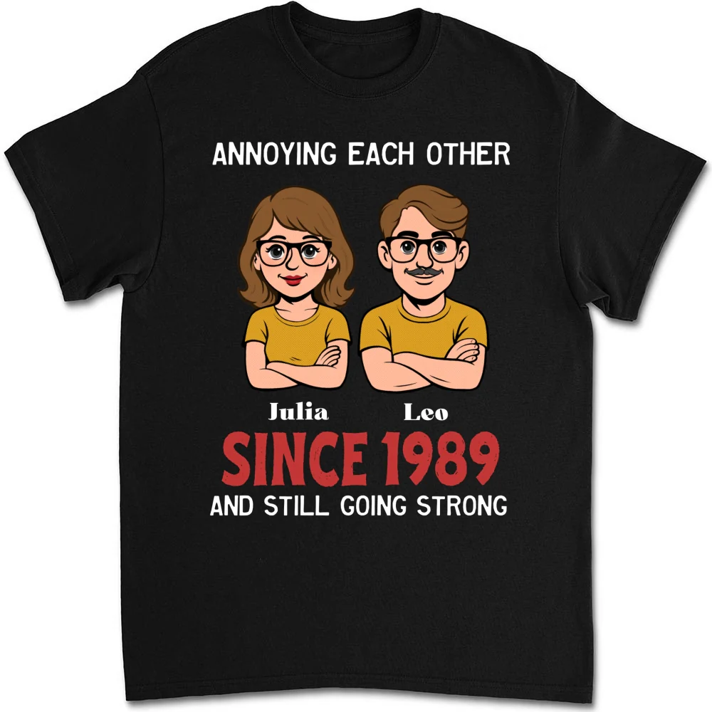 Together Forever Retro - Personalized Custom Shirt - Image 6