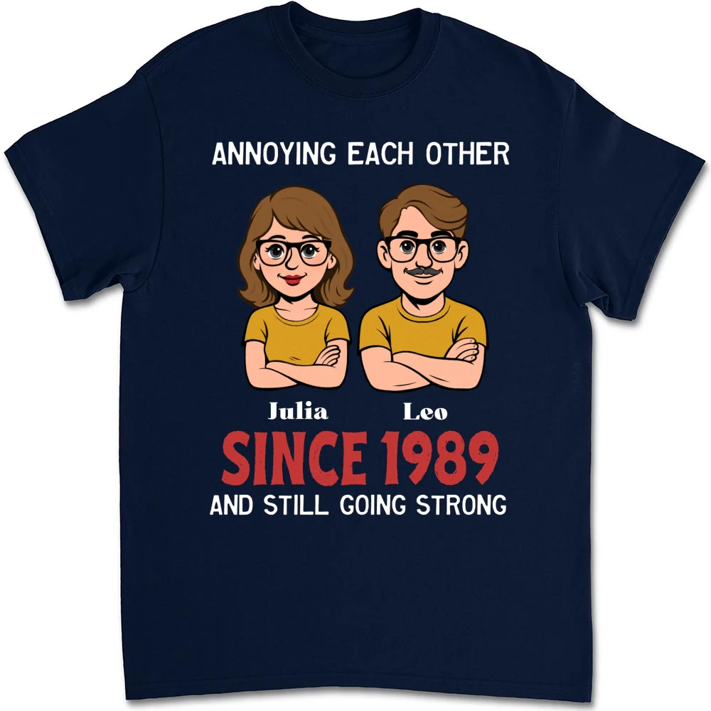 Together Forever Retro - Personalized Custom Shirt - Image 9