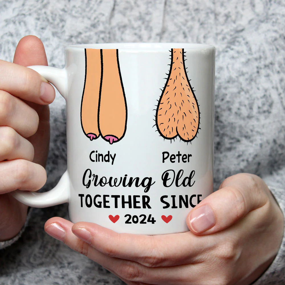 Together Since - Personalized Custom Coffee Mug - Image 2