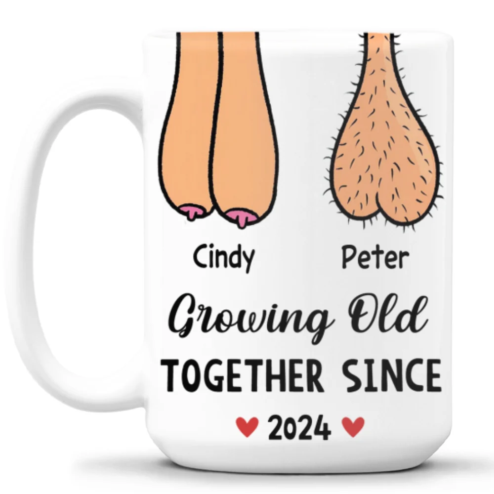 Together Since - Personalized Custom Coffee Mug - Image 8