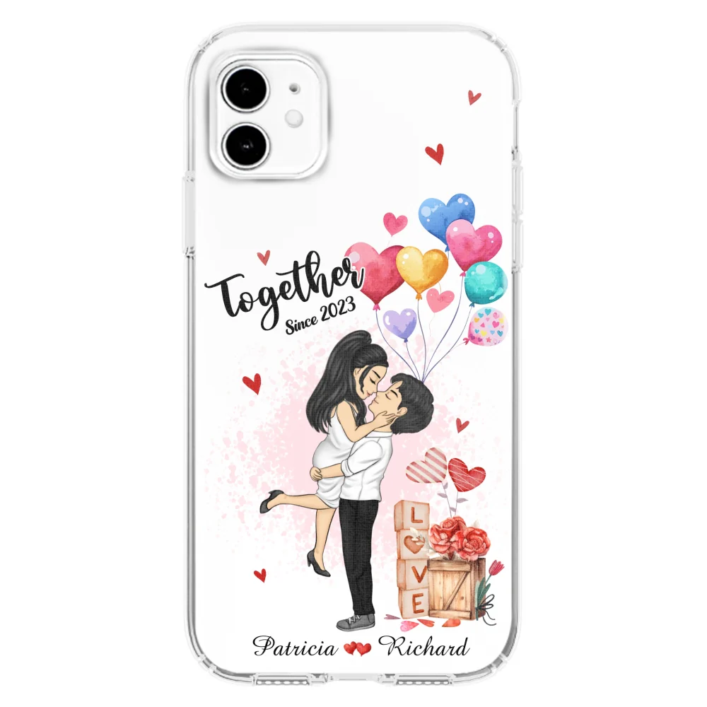 Together Since - Personalized Custom Phone Case - Image 10