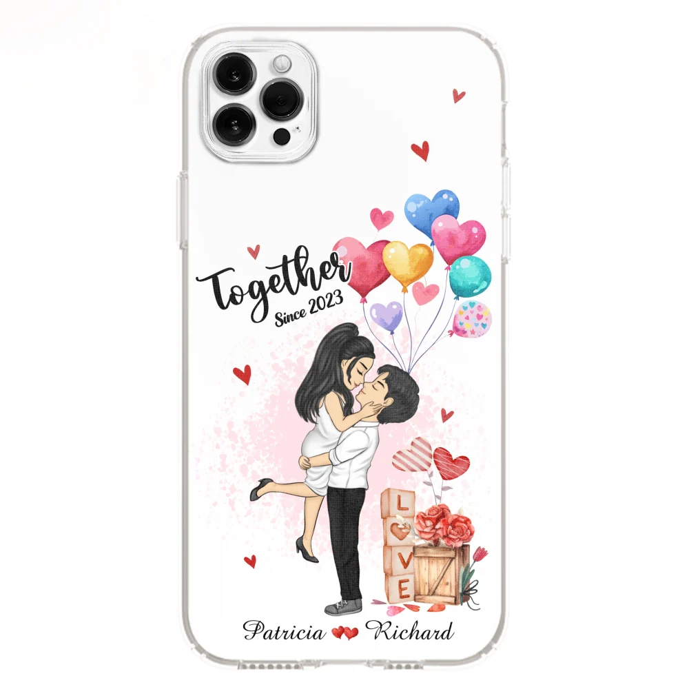 Together Since - Personalized Custom Phone Case - Image 11
