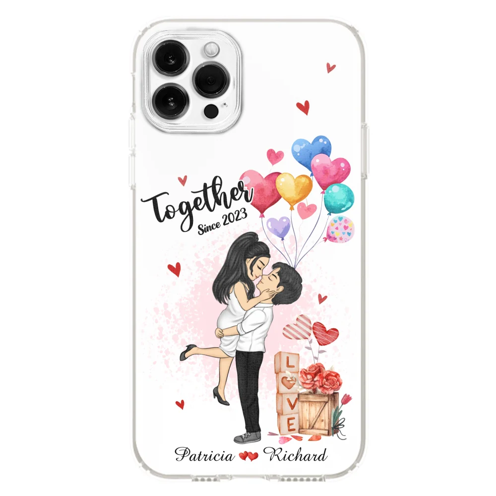 Together Since - Personalized Custom Phone Case - Image 12