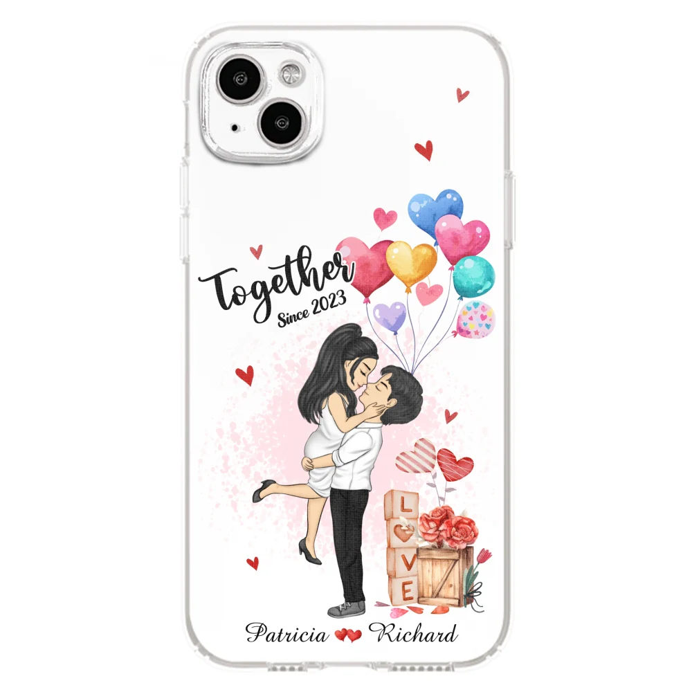 Together Since - Personalized Custom Phone Case - Image 13