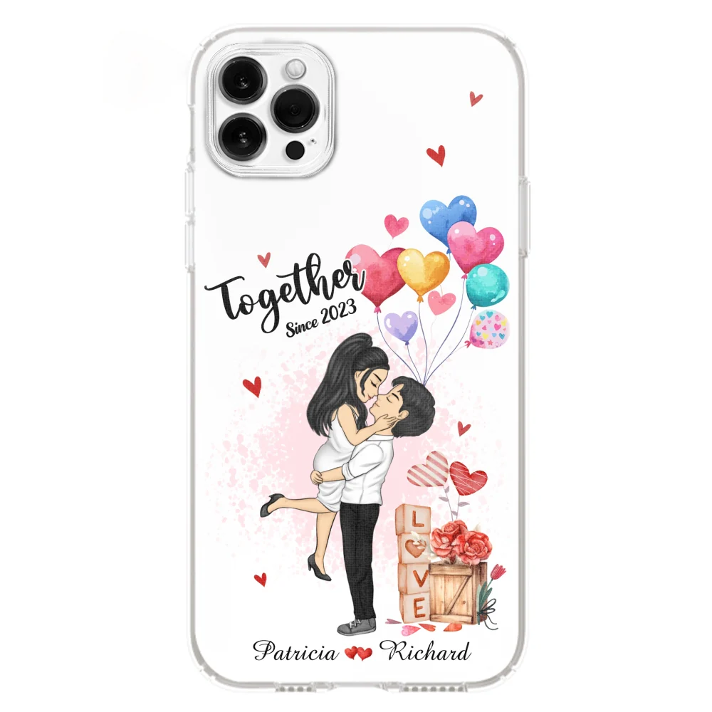 Together Since - Personalized Custom Phone Case - Image 14