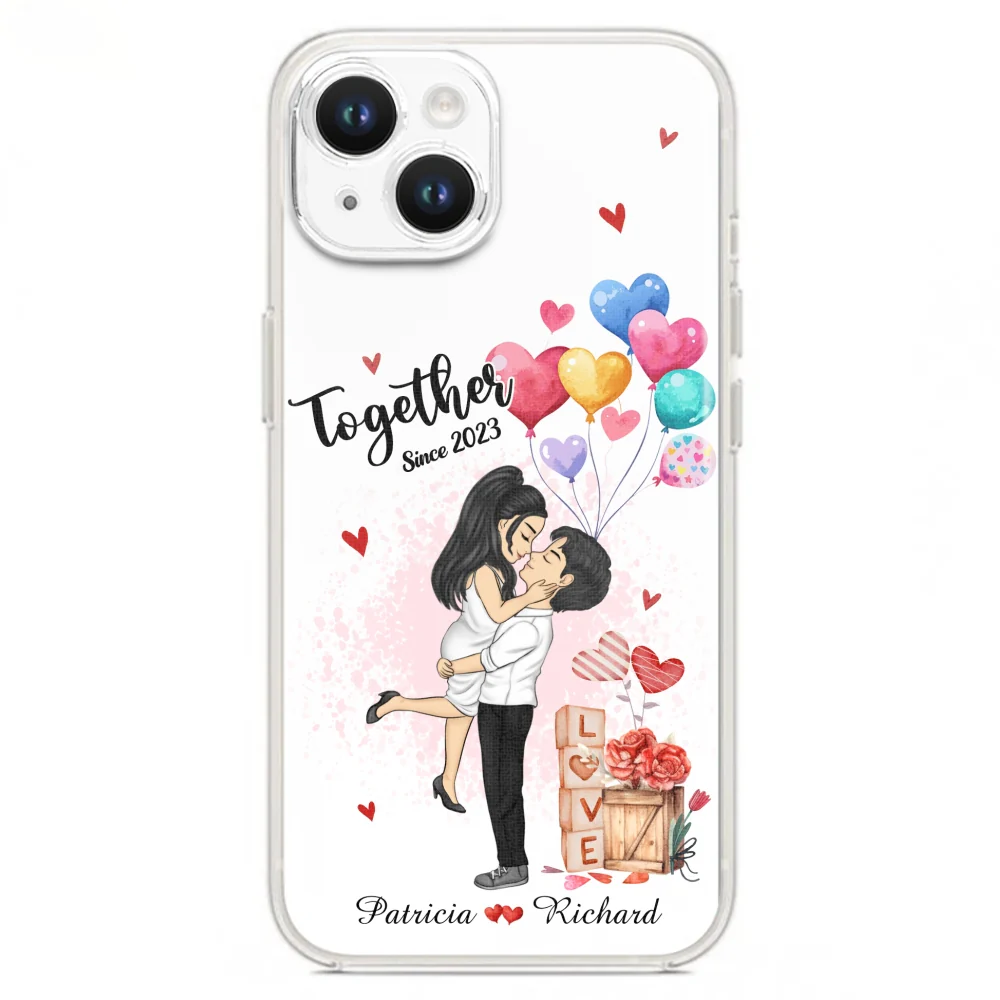 Together Since - Personalized Custom Phone Case - Image 16