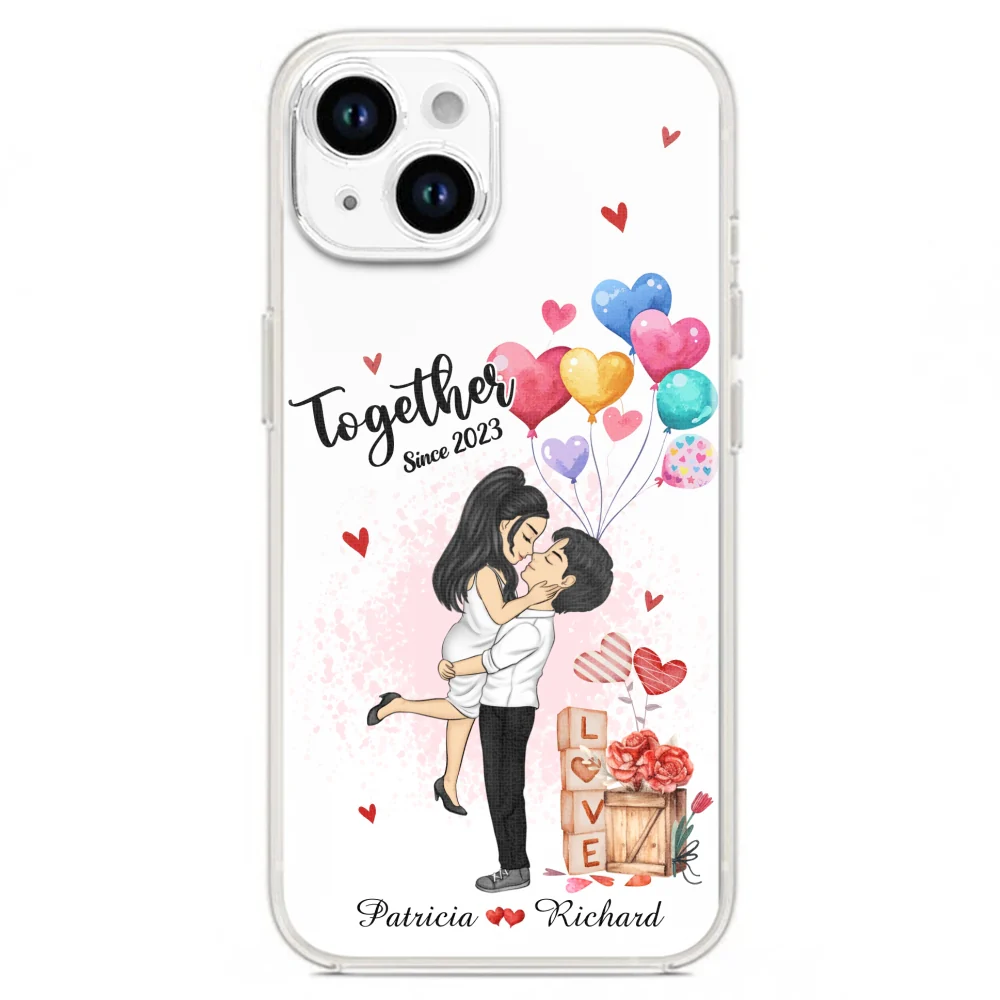 Together Since - Personalized Custom Phone Case - Image 17