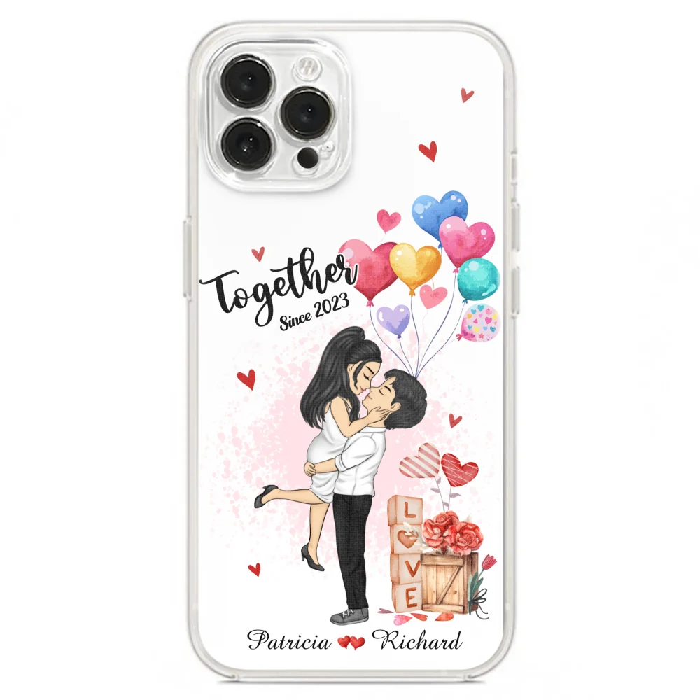 Together Since - Personalized Custom Phone Case - Image 18