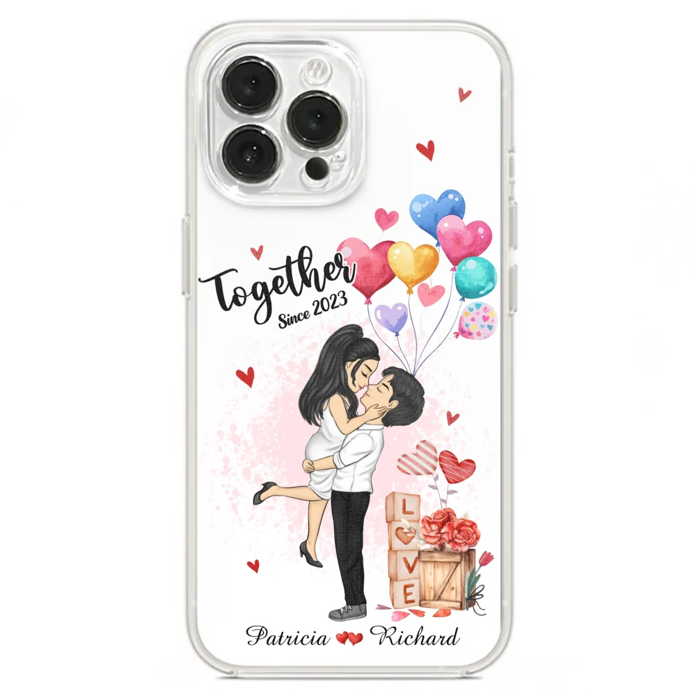 Together Since - Personalized Custom Phone Case - Image 19