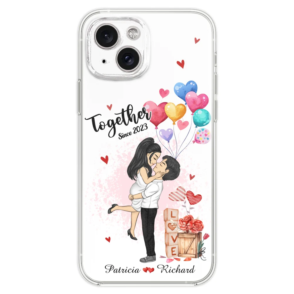 Together Since - Personalized Custom Phone Case - Image 20