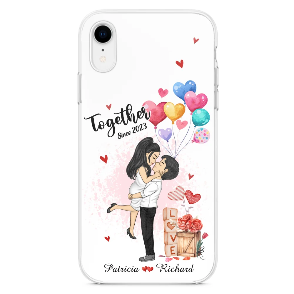 Together Since - Personalized Custom Phone Case - Image 22
