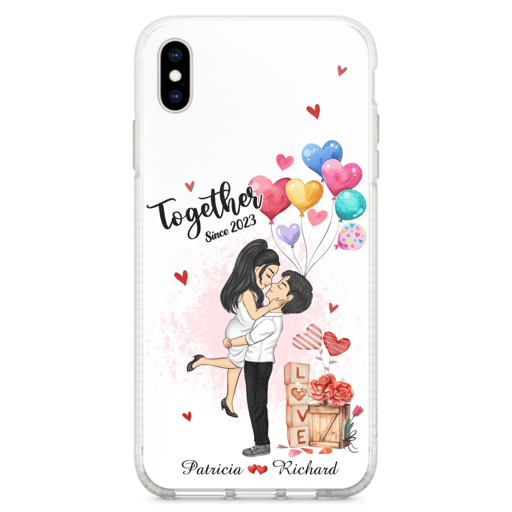 Together Since - Personalized Custom Phone Case - Image 23