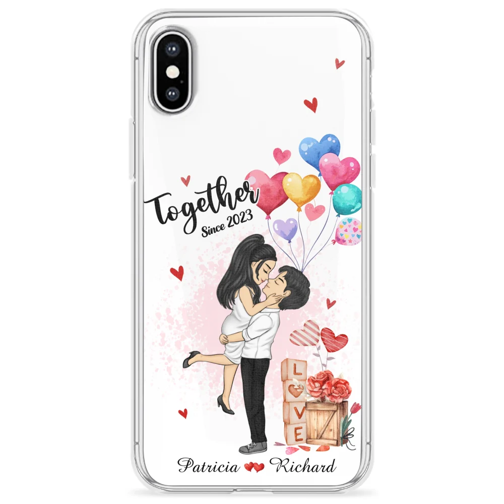 Together Since - Personalized Custom Phone Case - Image 24