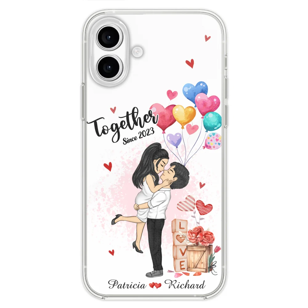 Together Since - Personalized Custom Phone Case - Image 25