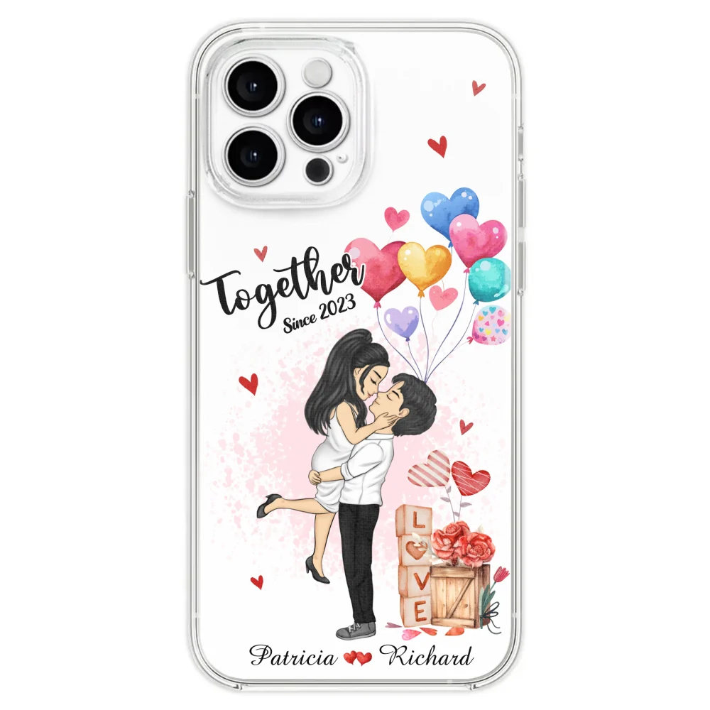 Together Since - Personalized Custom Phone Case - Image 26