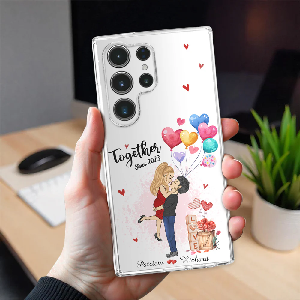 Together Since - Personalized Custom Phone Case - Image 27