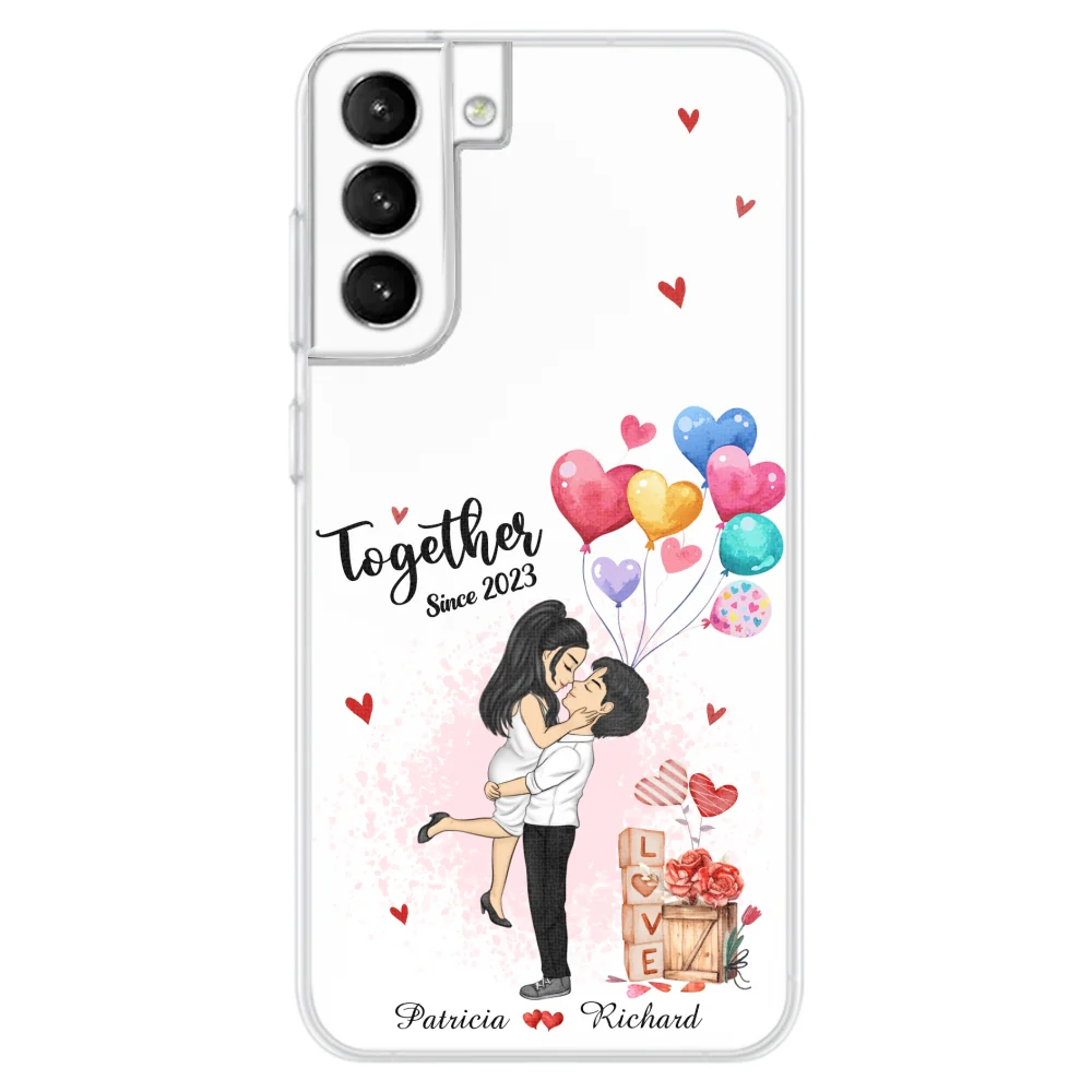 Together Since - Personalized Custom Phone Case - Image 28