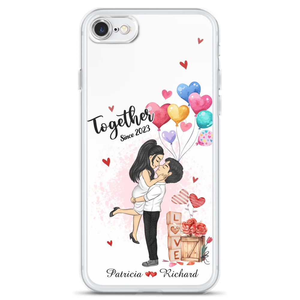 Together Since - Personalized Custom Phone Case - Image 5