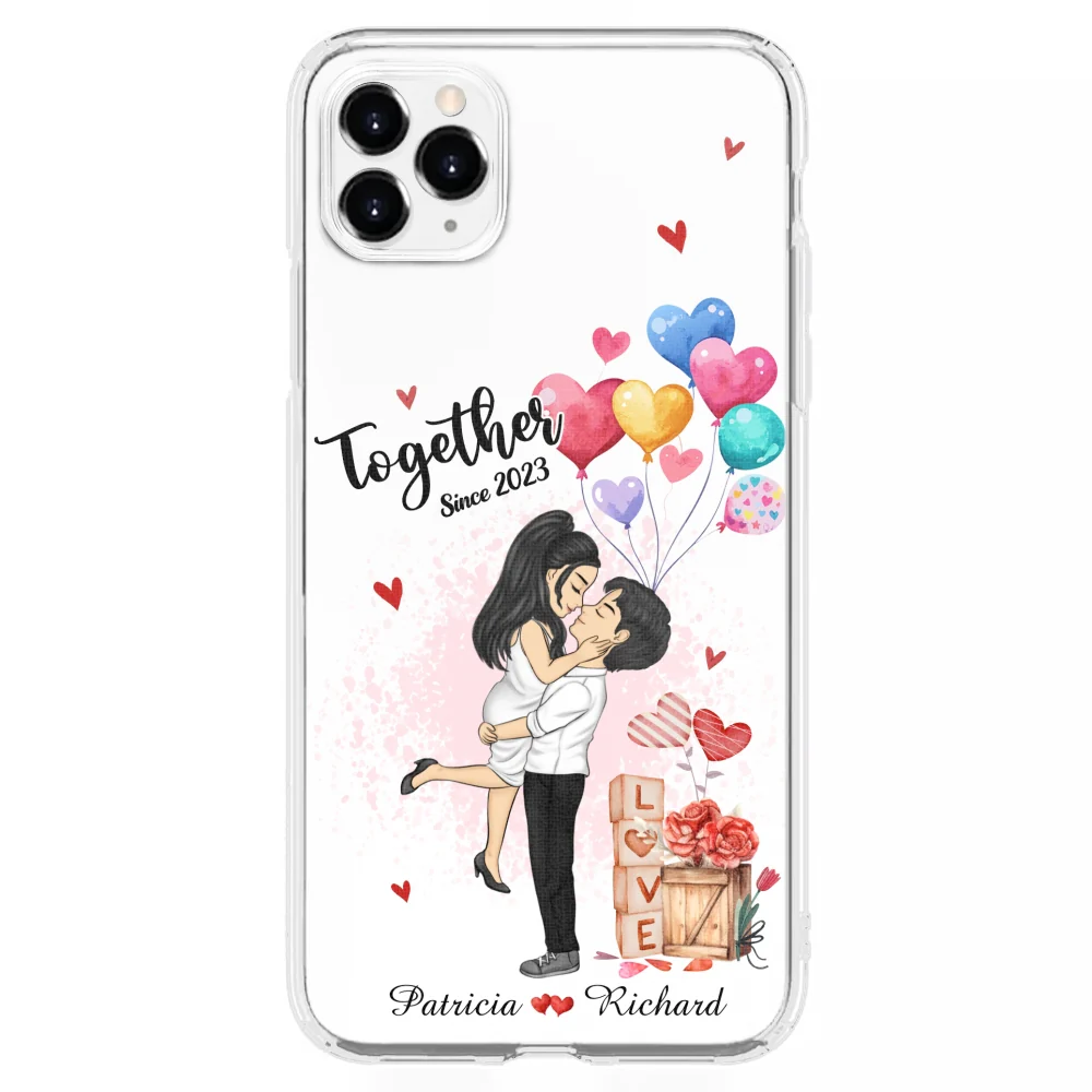 Together Since - Personalized Custom Phone Case - Image 8