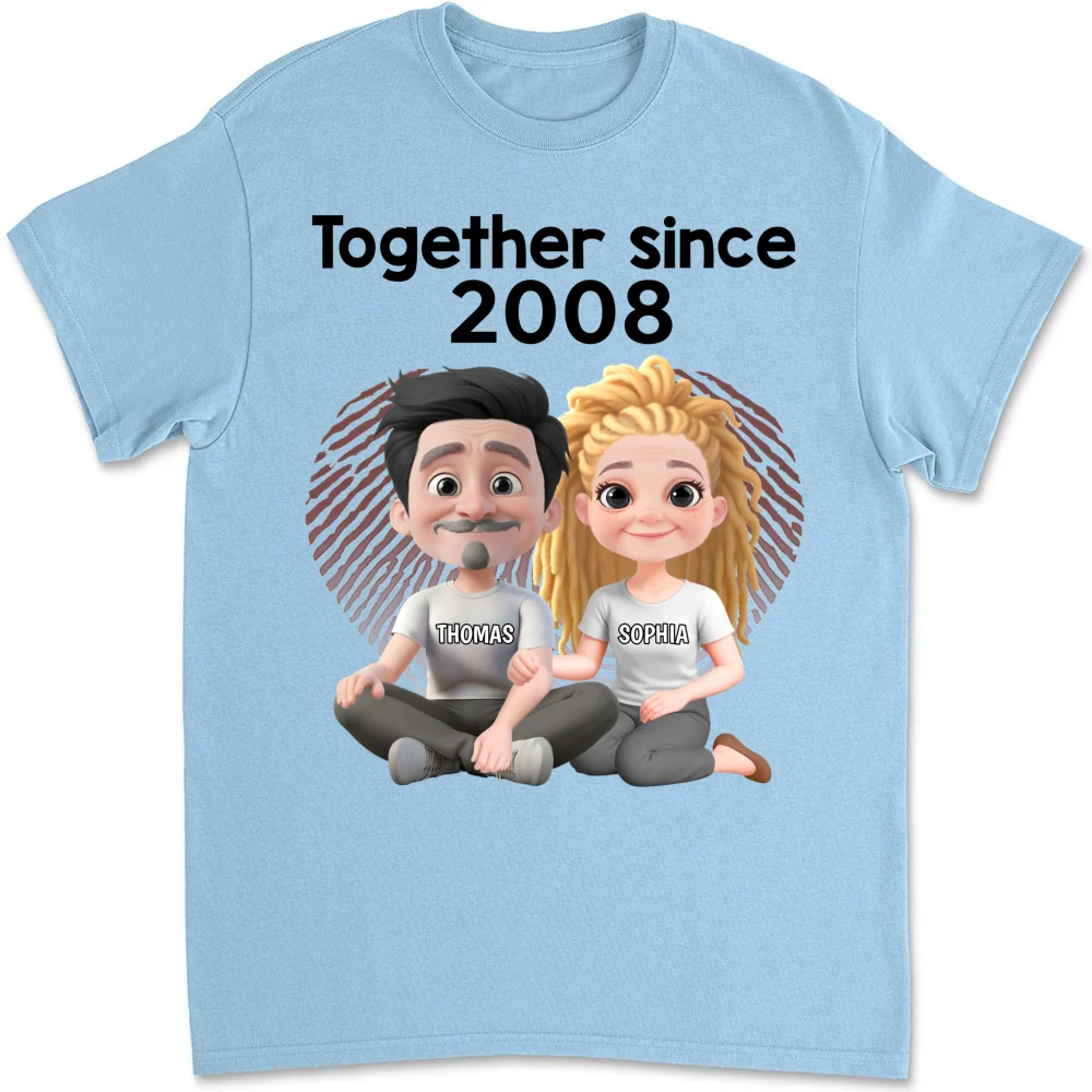 Together Since - Personalized Custom Shirt - Image 10