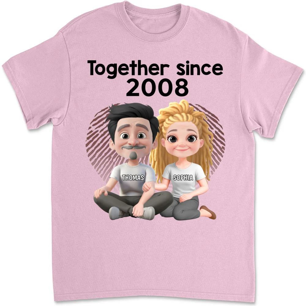 Together Since - Personalized Custom Shirt - Image 11