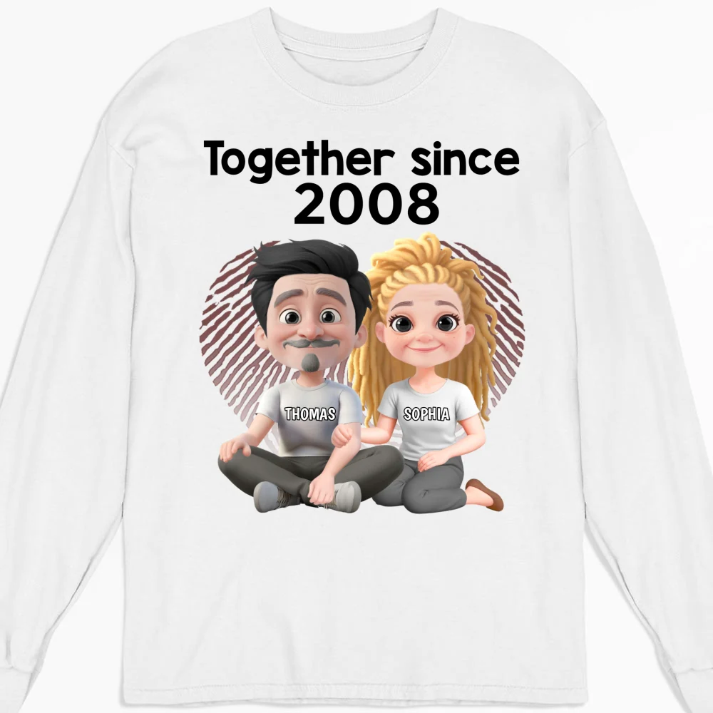 Together Since - Personalized Custom Shirt - Image 12