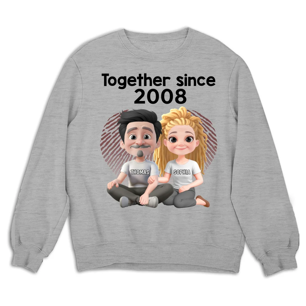 Together Since - Personalized Custom Shirt - Image 16
