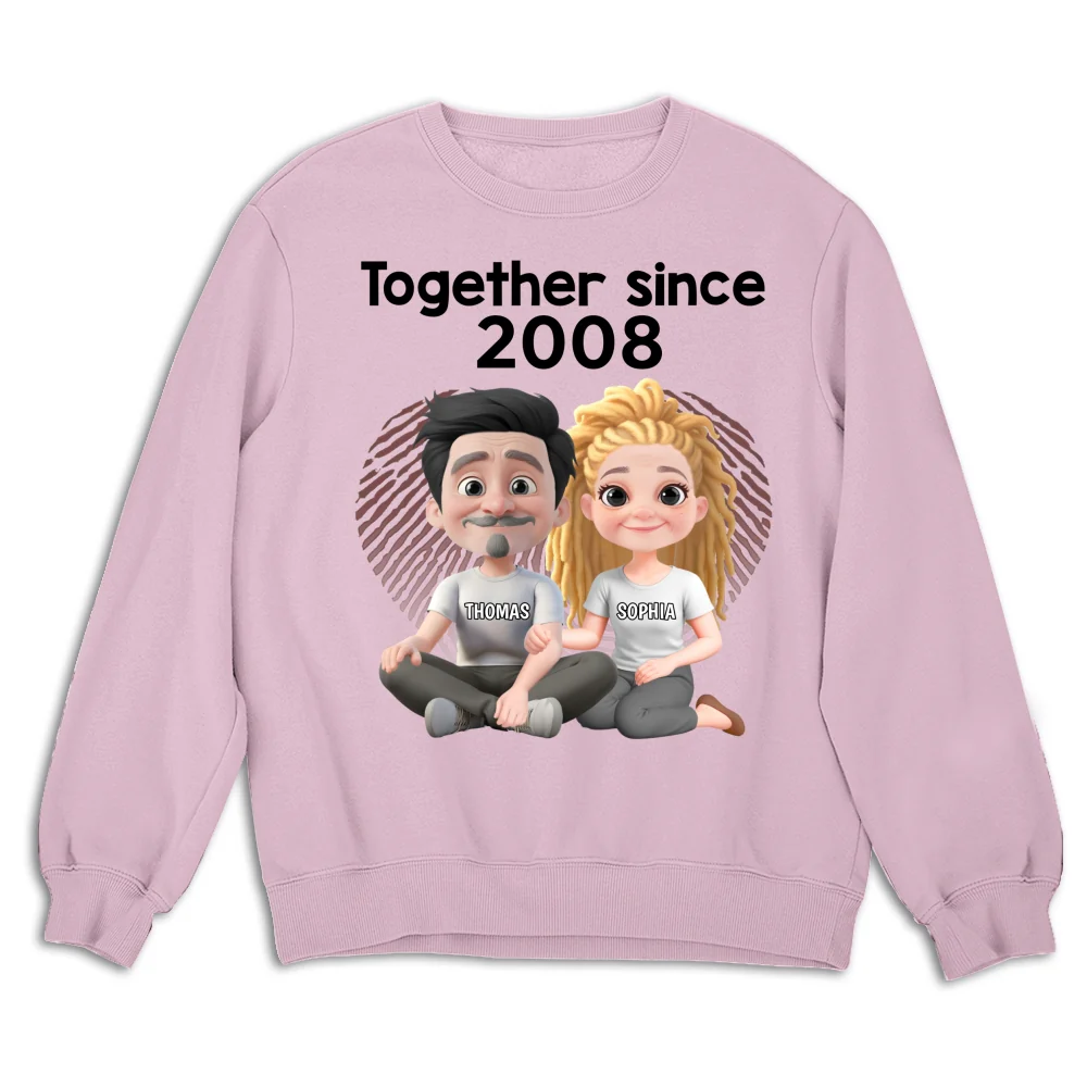 Together Since - Personalized Custom Shirt - Image 17