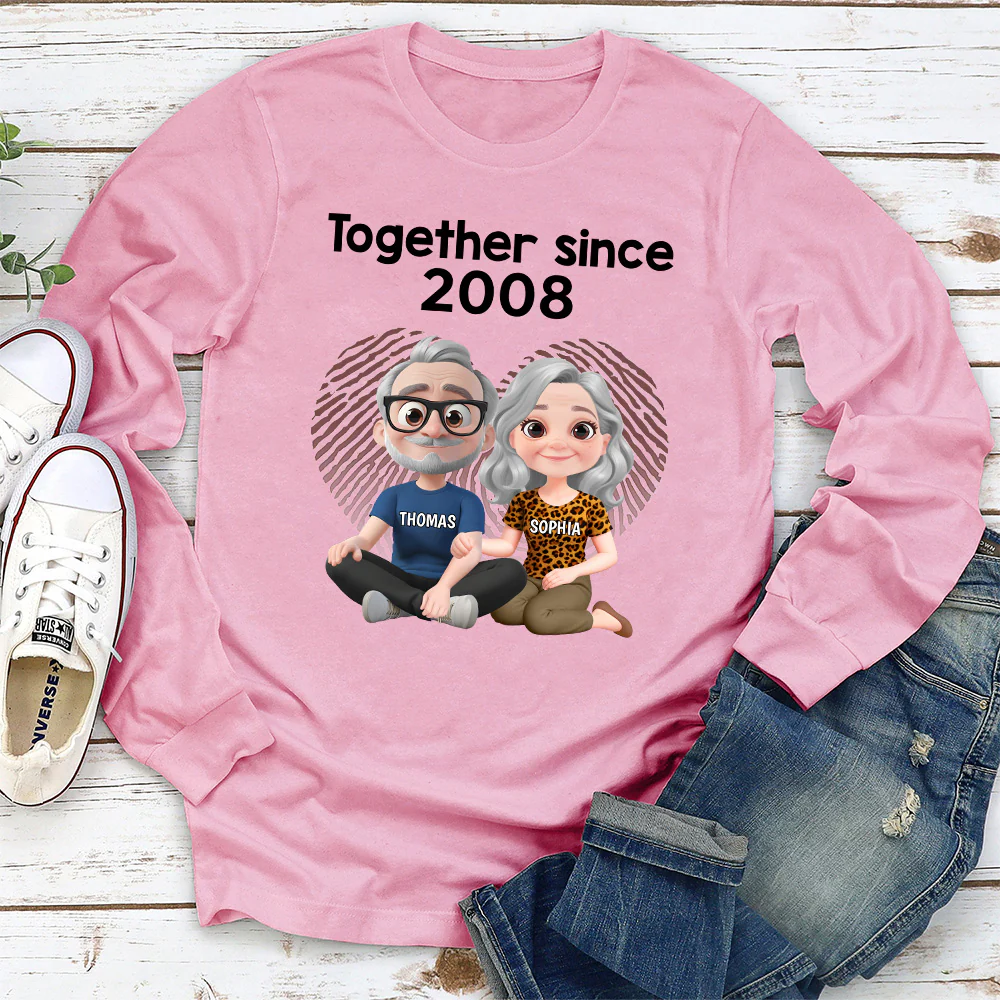 Together Since - Personalized Custom Shirt - Image 3